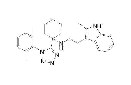 1H-indole-3-ethanamine, N-[1-[1-(2,6-dimethylphenyl)-1H-tetrazol-5-yl]cyclohexyl]-2-methyl-