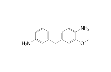 9H-Fluorene-2,6-diamine, 7-methoxy-