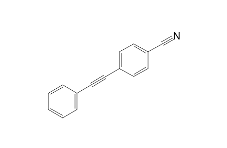 4-(Phenylethynyl)benzonitrile