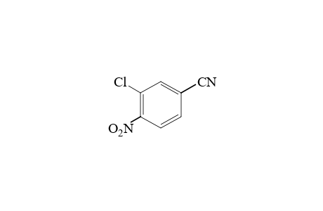 3-chloro-4-nitrobenzonitrile