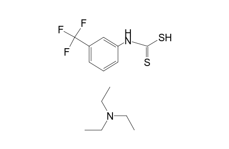 dithio-m-(trifluoromethyl)carbanilic acid, compound with triethylamine(1:1)