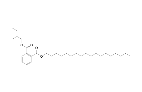 Phthalic acid, 2-methylbutyl octadecyl ester