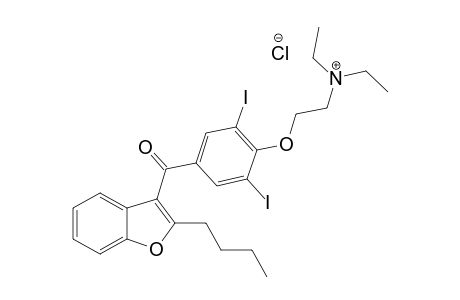 Amiodarone hydrochloride