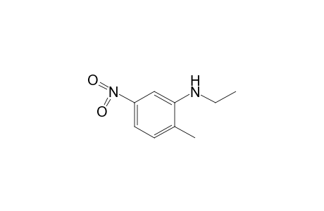 N-ethyl-5-nitro-o-toluidine