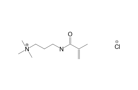 Methacrylamidopropyltrimethyl ammonium chloride