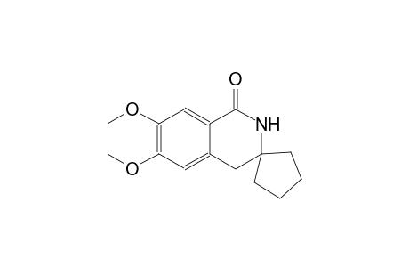 6',7'-dimethoxy-2',4'-dihydro-1'H-spiro[cyclopentane-1,3'-isoquinolin]-1'-one