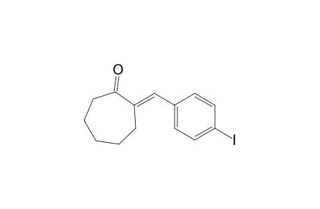 (E/Z)-2-(4-Iodobenzylidene)cycloheptan-1-one