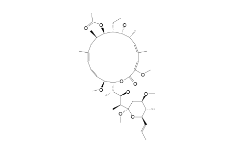 9-O-ACETYL-21,23-DI-O-METHYL-CONCANOLIDE-A