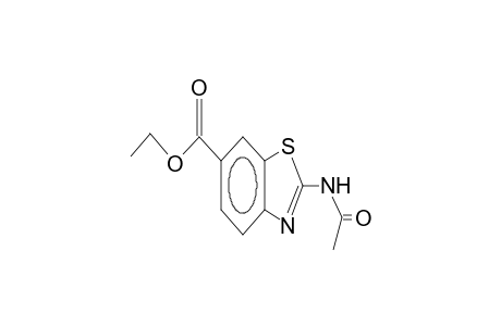 2-Acetamido-6-ethoxycarbonylbenzothiazole