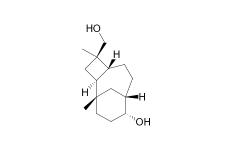 (4R,8S,9R)-Isocaryolane-9,15-diol