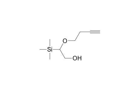 2-(3-Butynyloxy)-2-(trimethylsilyl)ethanol