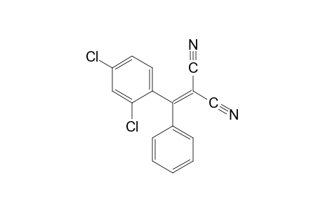 (2,4-dichloro-alpha-phenylbenzylidene)malononitrile