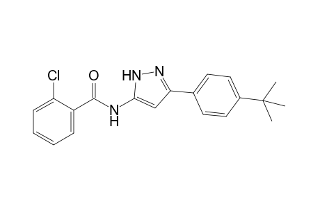 N-[3-(p-tert-butylphenyl)pyrazol-5-yl]-o-chlorobenzamide