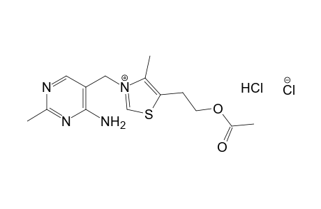 thiamine, acetate(ester) monohydrochloride