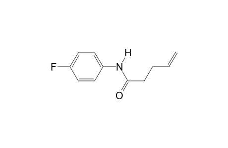 N-(4-Fluorophenyl)pent-4-enamide