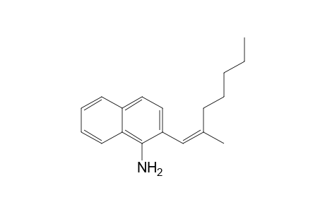 (Z)-2-(2-Methylhept-1-enyl)naphthalen-1-ylamine