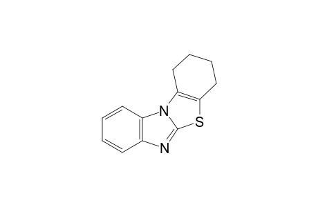 benzimidazo[2,1-b]benzothiazole, 1,2,3,4-tetrahydro-