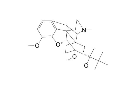 7-ALPHA-(1-[R]-HYDROXY-1,2,2-TRIMETHYLPROPYL)-6,14-ENDO-ETHANO-6,7,8,14-TETRAHYDROTHEBAINE