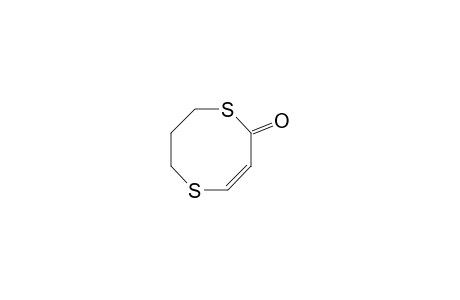 (7Z)-3,4-dihydro-2H-1,5-dithiocin-6-one