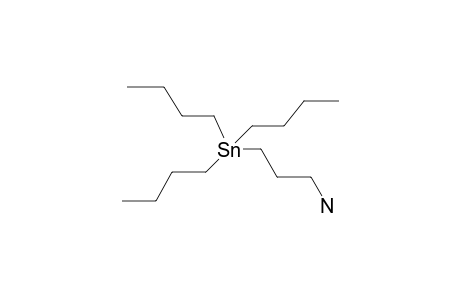 Tributyl-3-amino propyl tin