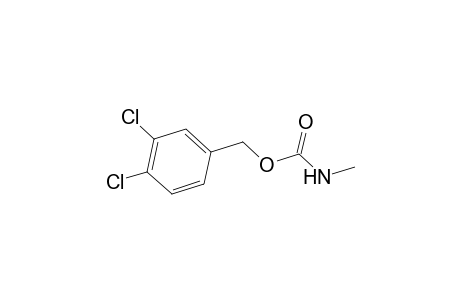 Benzenemethanol, 3,4-dichloro-, methylcarbamate