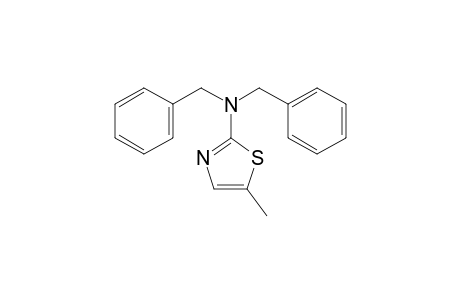 2-Dibenzylamino-5-methyl-thiazole