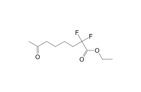 Ethyl 2,2-Difluoro-7-oxooctanoate