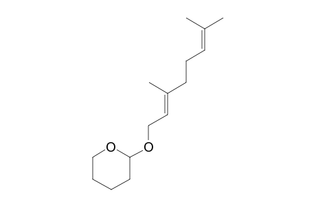 (E)-2-((3,7-Dimethylocta-2,6-dien-1-yl)oxy)tetrahydro-2H-pyran