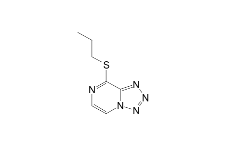 8-Propylthiotetrazolo[1,5-a]pyrazine