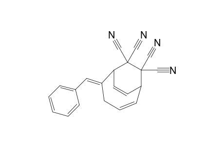 (5E)-5-Benzylidenebicyclo[4.2.2]deca-2,7-diene-9,9,10,10-tetracarbonitrile