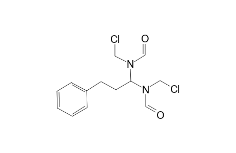 1-[N,N'-Bis(formyl)-N,N'-bis(chloromethyl)]-3-phenylpropanebisamide