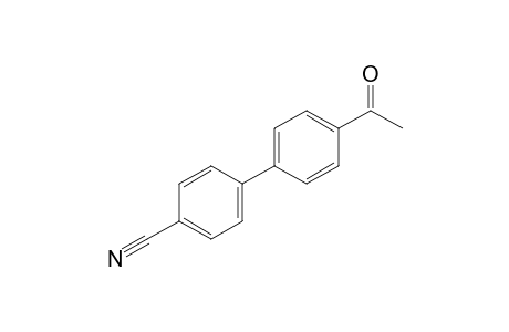 4'-ACETYL-1,1'-BIPHENYL-4-CARBONITRILE