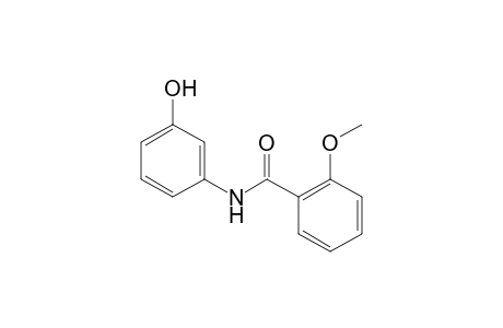 N-(3-Hydroxyphenyl)-2-methoxybenzamide