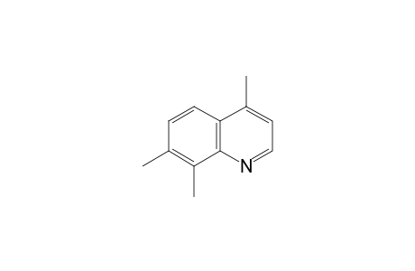 4,7,8-TRIMETHYLQUINOLINE