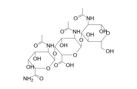 BETA-OLIGOSACCHARIDE 1 (FROM SHIGELLA DYSENTERIAE)