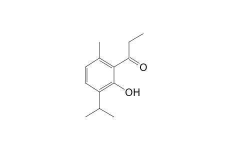 2'-hydroxy-3'-isopropyl-6'-methylpropiophenone