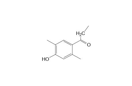 2',5'-dimethyl-4'-hydroxypropiophenone