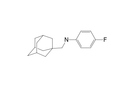 Tricyclo[3.3.1.1(3,7)]decane-1-methanamine, N-(4-fluorophenyl)-