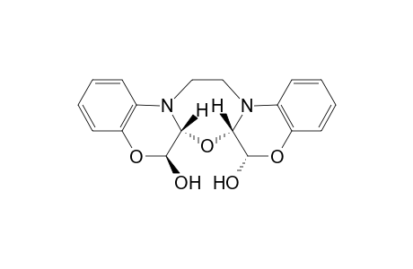 6,6a,7a,8,15,16-Hexahydro[1,4]benzoxazino[4',3':6,7][1,3,6]oxadiazino[2,3-c][1,4]benzoxazine-6,8-diol