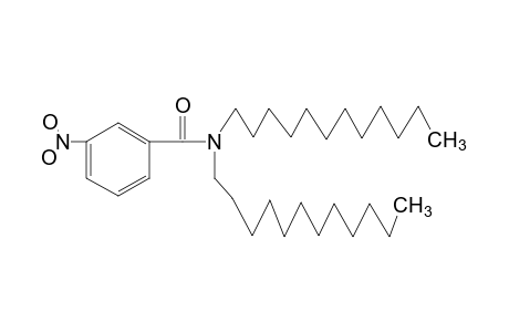 N,N-didodecyl-m-nitrobenzamide