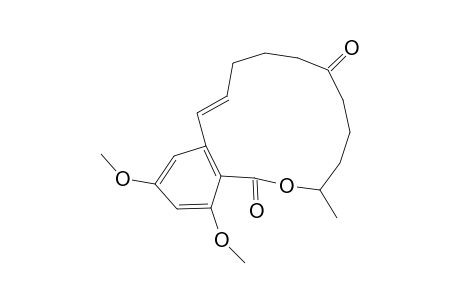 1H-2-Benzoxacyclotetradecin-1,7(8H)-dione, 3,4,5,6,9,10-hexahydro-14,16-dimethoxy-3-methyl-, [S-(E)]-