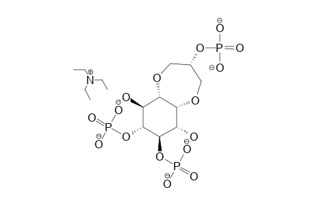 (2'-R)-1-D-1,2-O-[(2'-PHOSPHORYLOXY)-PROPANE-1',3'-DIYL]-MYO-INOSITOL-4,5-BISPHOSPHATE-TRIETHYLAMMONIUM-SALT