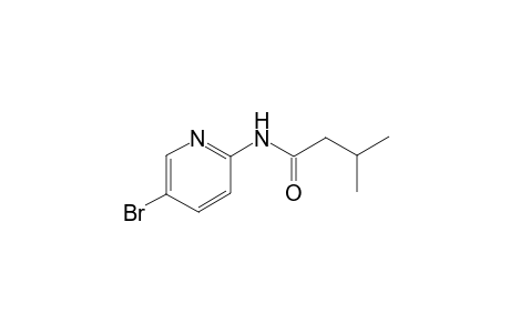 butanamide, N-(5-bromo-2-pyridinyl)-3-methyl-