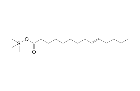 (E)-9-tetradecenoic acid trimethylsilyl ester