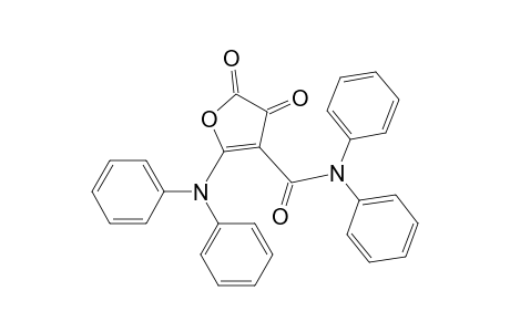 5-(N,N-diphenylamino)-4-(N,N-diphenylcarbamoyl)-2,3-dioxo-2,3-dihydrofuran