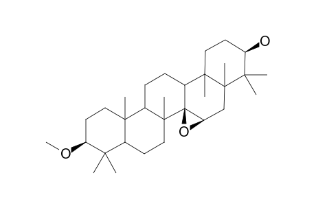 14.beta.,15.beta.-Epoxy-3.beta.-methoxyserratan-21.beta.-ol