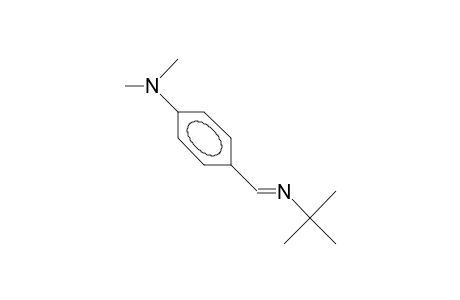 E-N-(4-DIMETHYLAMINOBENZYLIDEN)-TERT.-BUTYLAMIN