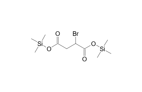 2-Bromobutanedioic acid bis(trimethylsilyl) ester