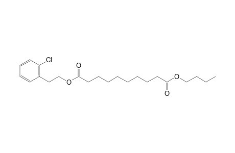 Sebacic acid, butyl 2-chlorophenethyl ester