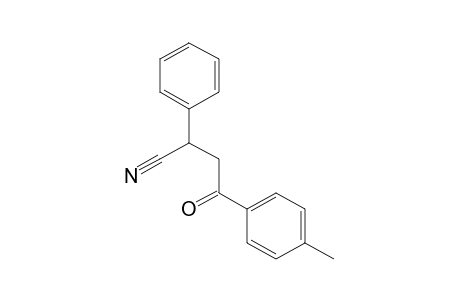 beta-(p-TOLUOYL)HYDRATROPONITRILE